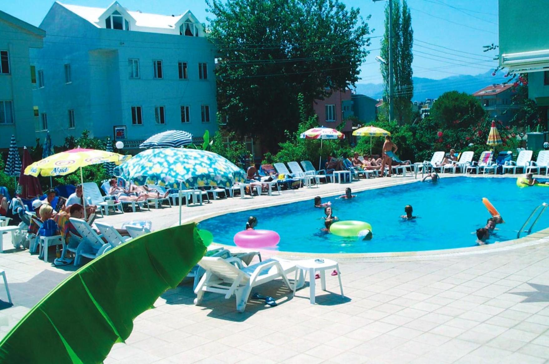 Parkmar Apart Marmaris Esterno foto
