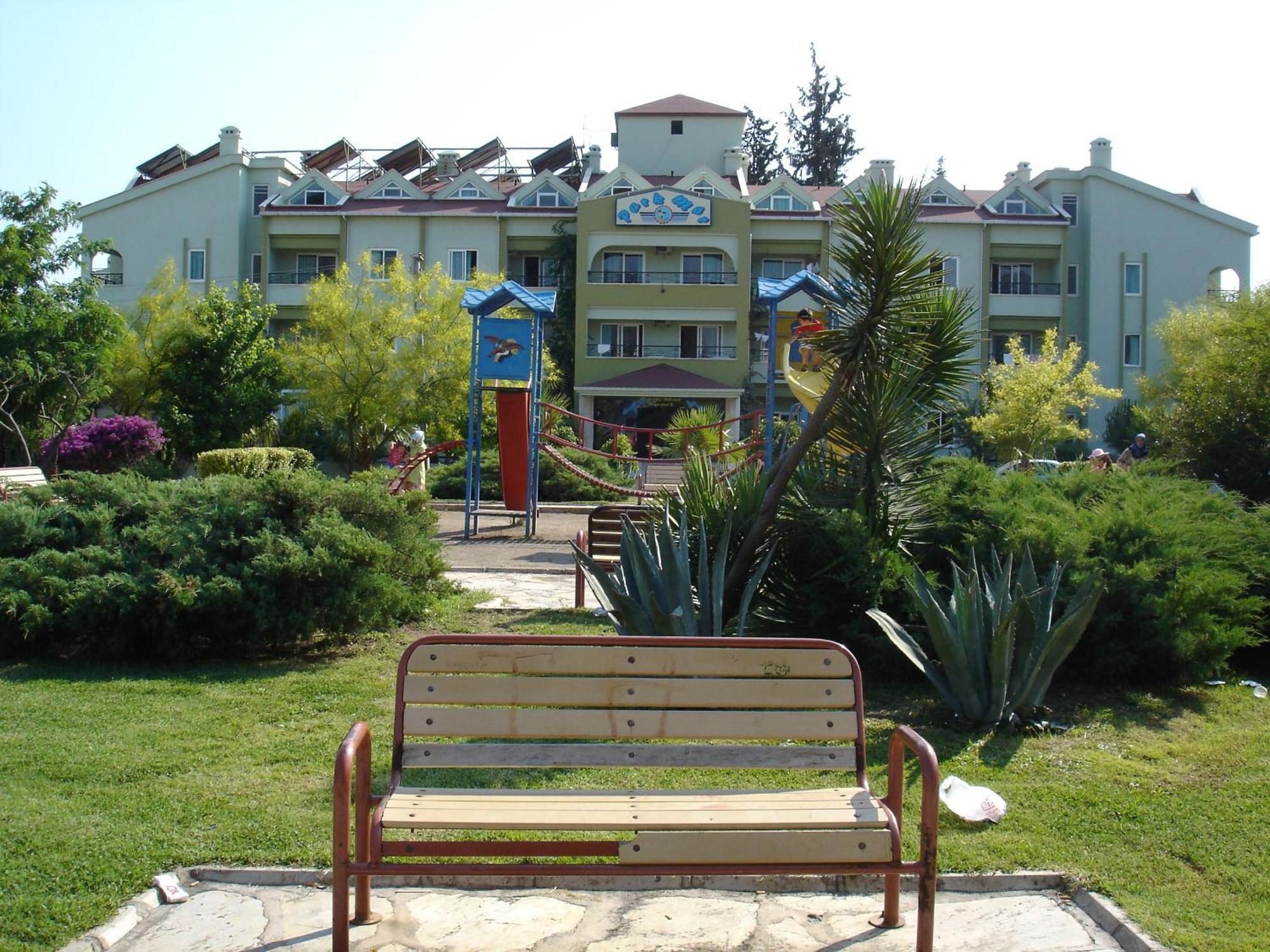 Parkmar Apart Marmaris Esterno foto