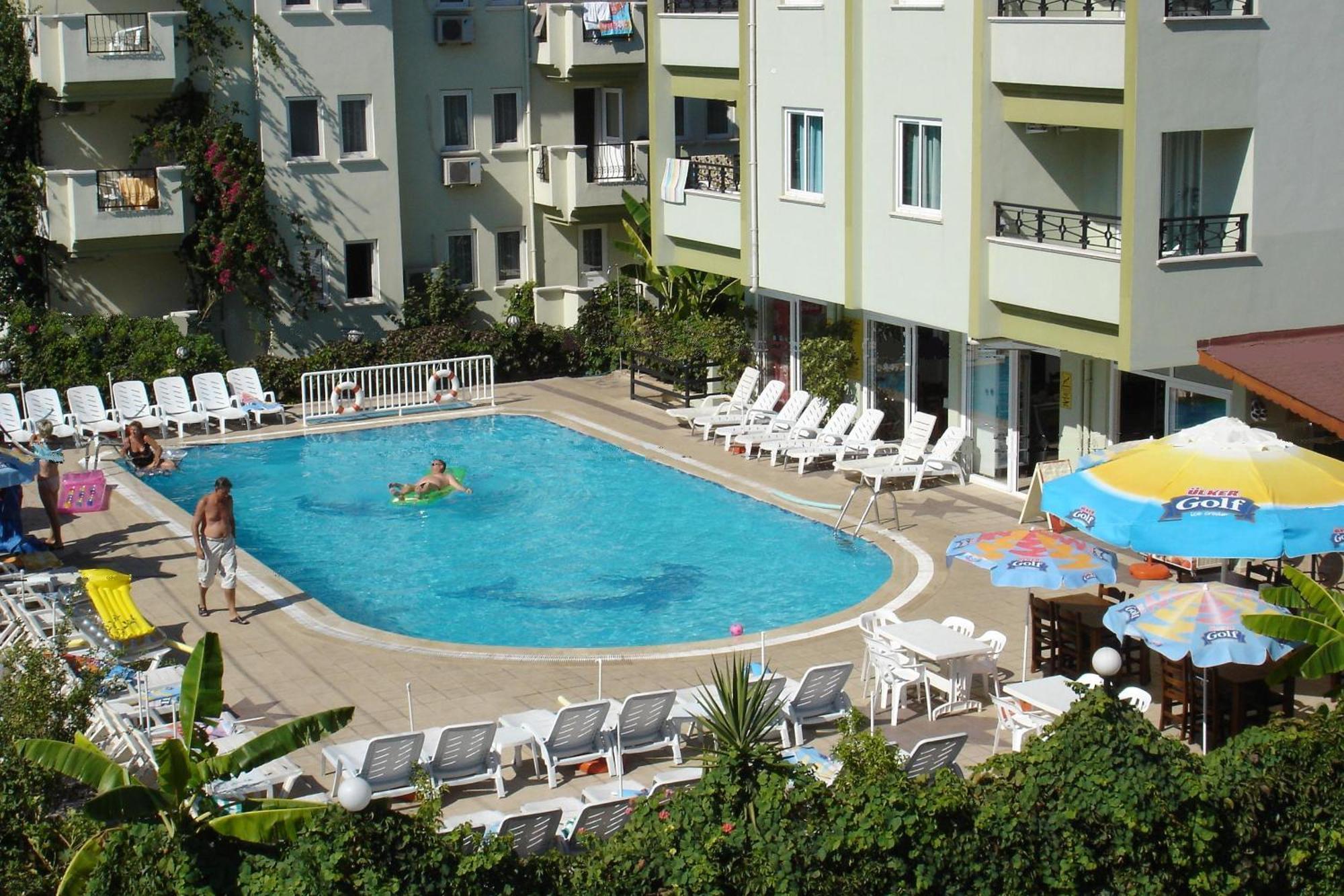 Parkmar Apart Marmaris Esterno foto