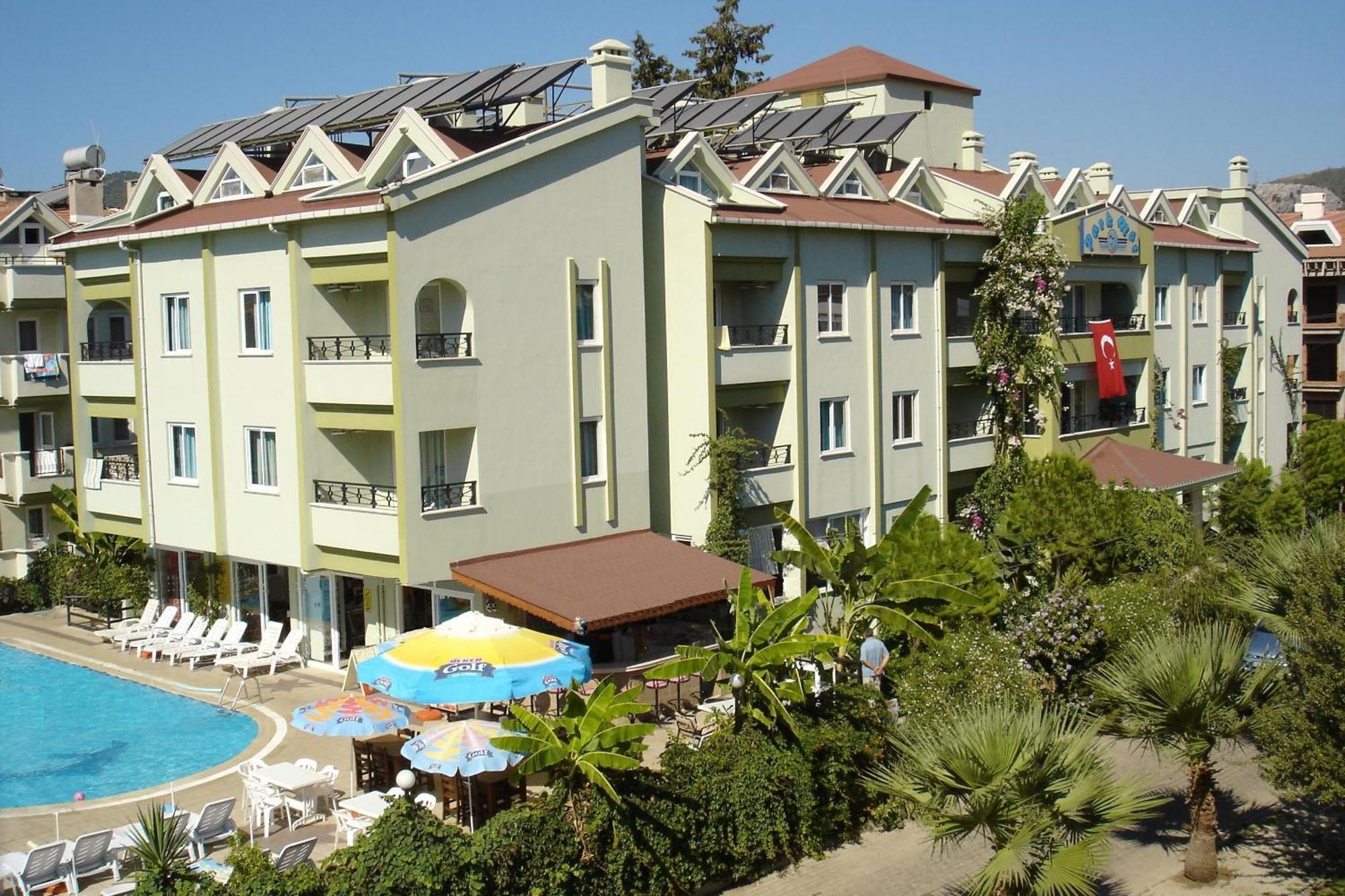 Parkmar Apart Marmaris Esterno foto