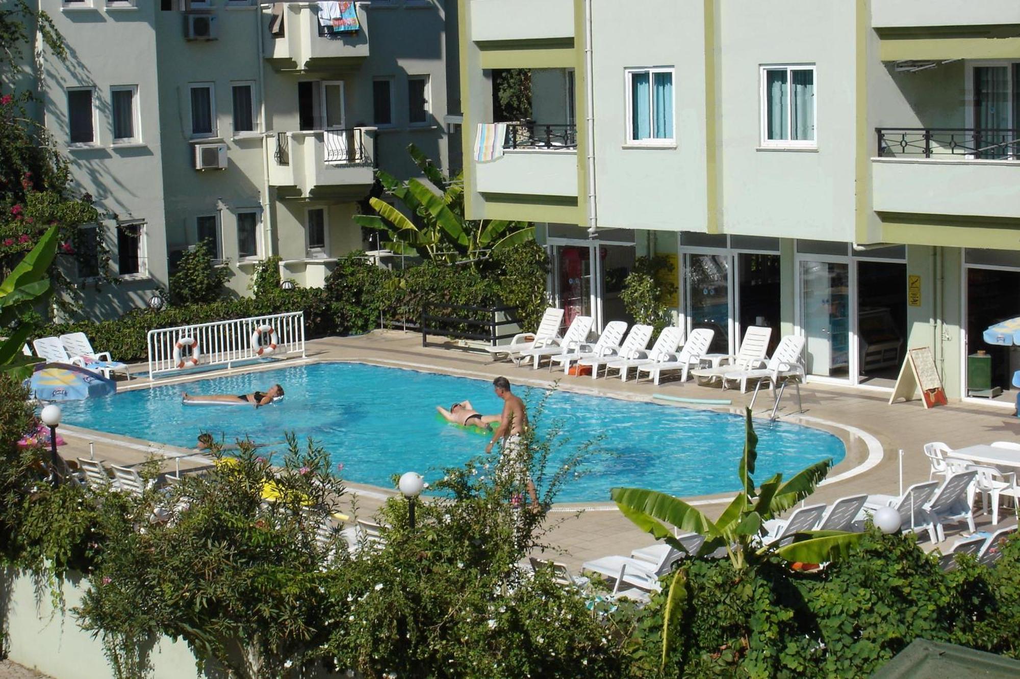 Parkmar Apart Marmaris Esterno foto