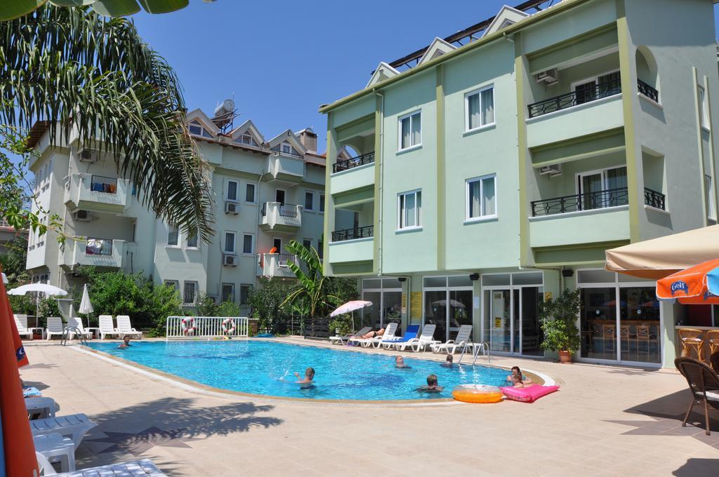 Parkmar Apart Marmaris Esterno foto