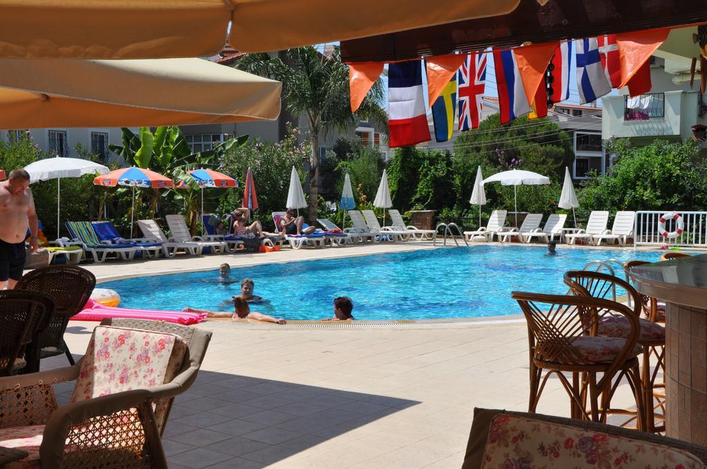 Parkmar Apart Marmaris Esterno foto