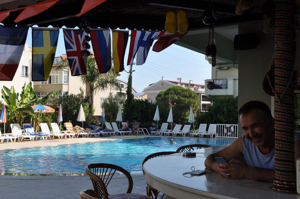 Parkmar Apart Marmaris Esterno foto