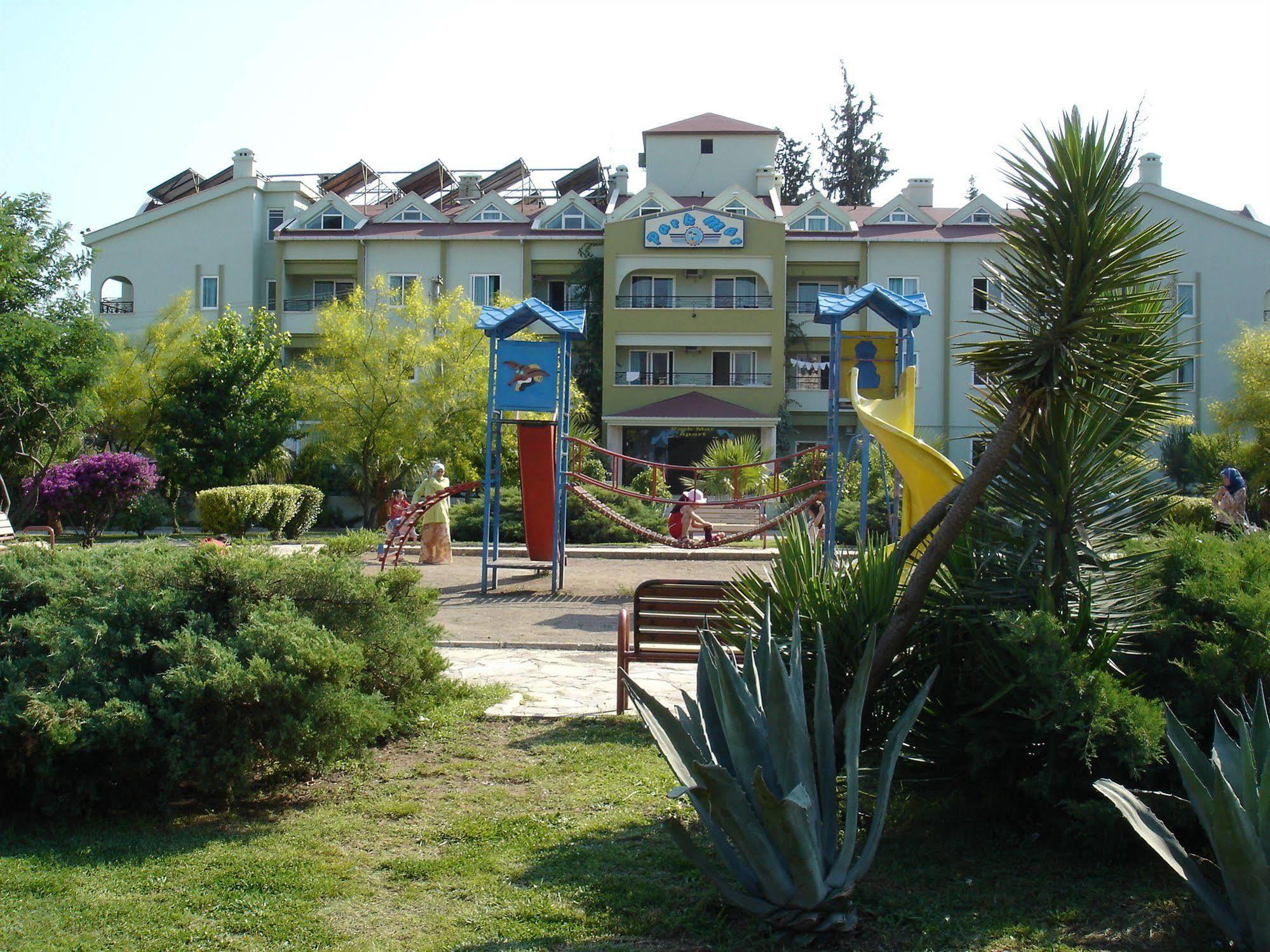 Parkmar Apart Marmaris Esterno foto