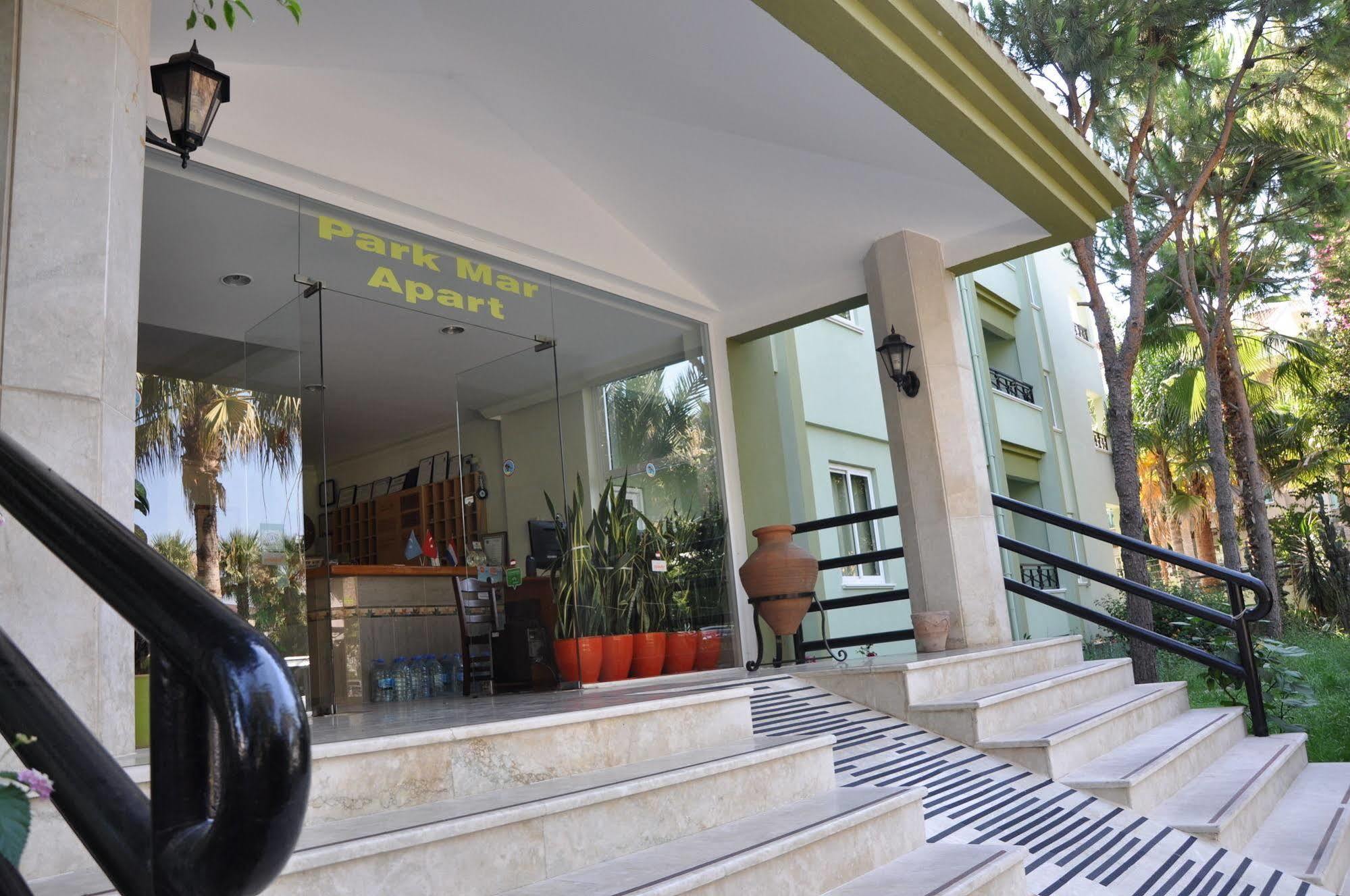 Parkmar Apart Marmaris Esterno foto