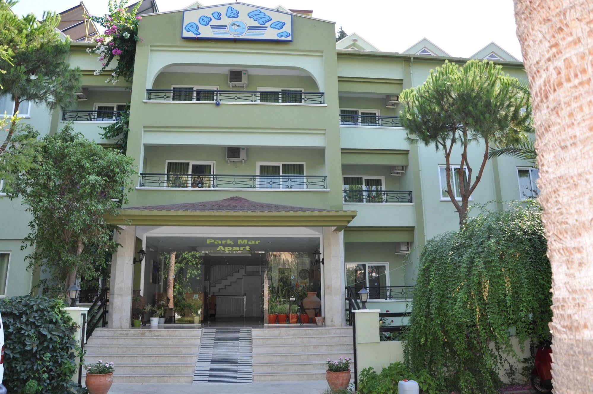 Parkmar Apart Marmaris Esterno foto