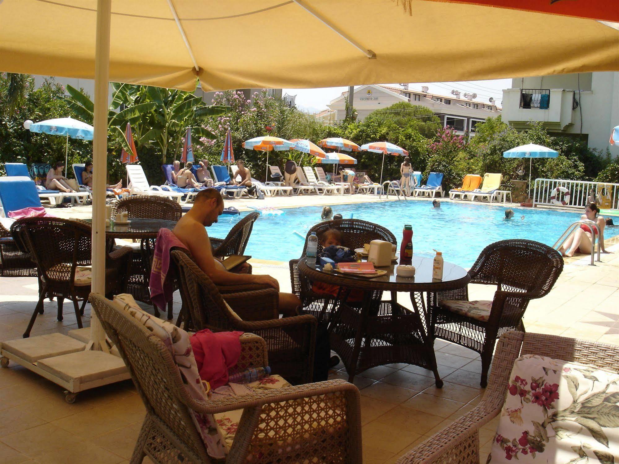 Parkmar Apart Marmaris Esterno foto