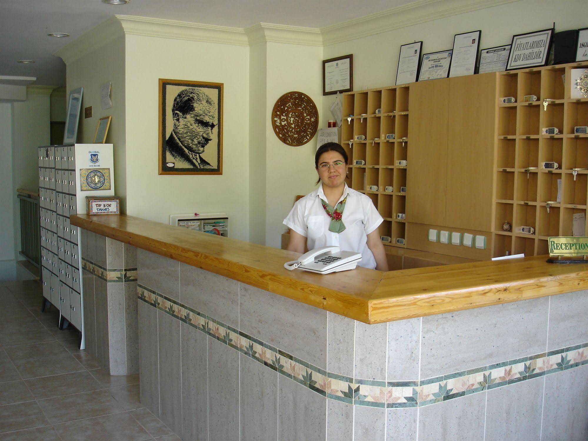 Parkmar Apart Marmaris Esterno foto