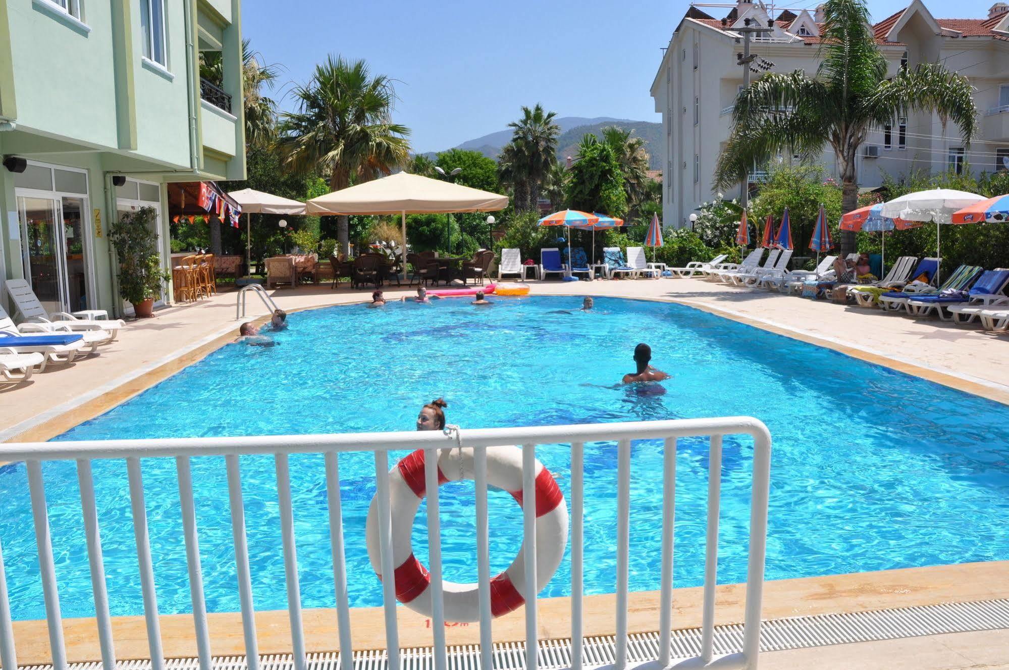 Parkmar Apart Marmaris Esterno foto
