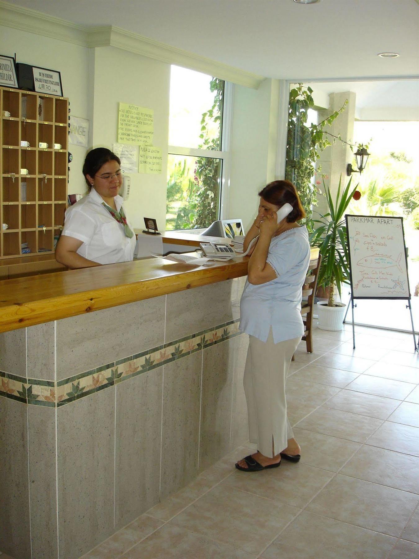Parkmar Apart Marmaris Esterno foto