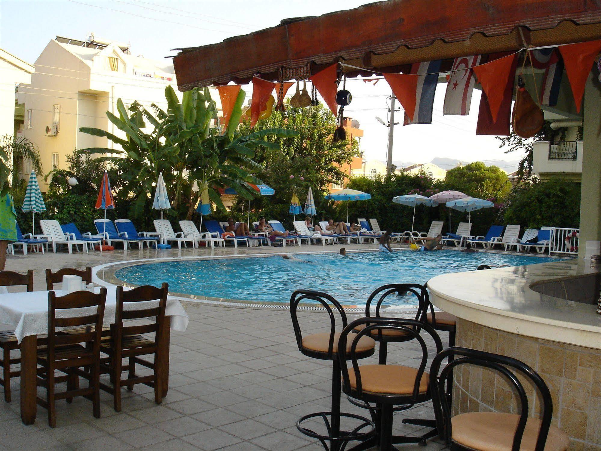 Parkmar Apart Marmaris Esterno foto