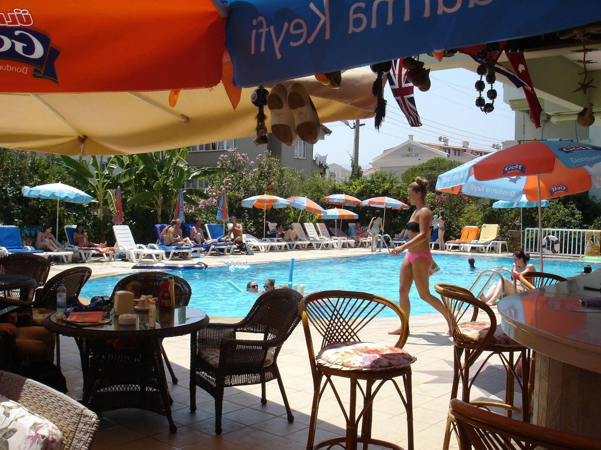 Parkmar Apart Marmaris Esterno foto