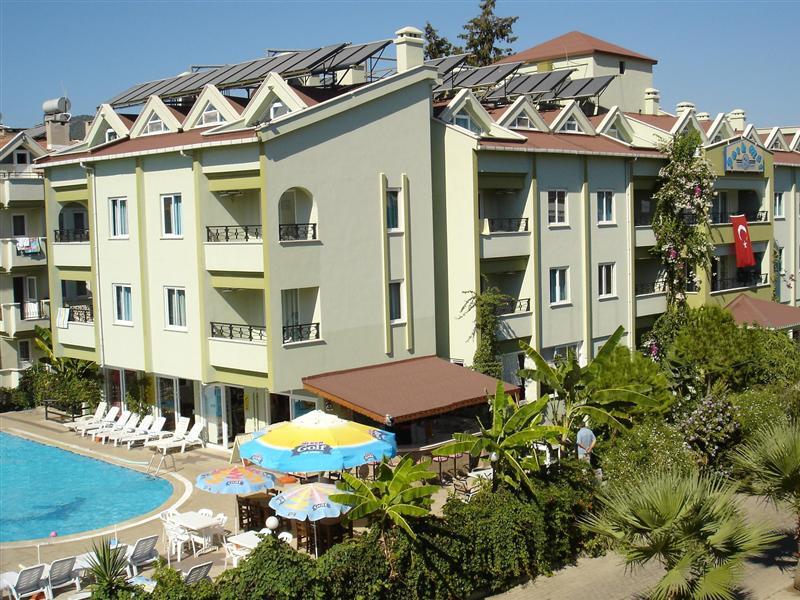 Parkmar Apart Marmaris Esterno foto