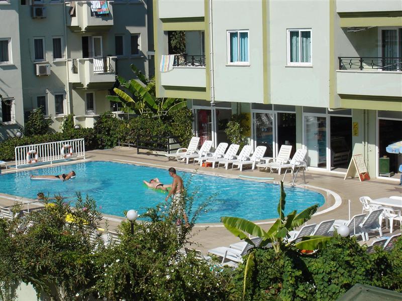 Parkmar Apart Marmaris Esterno foto